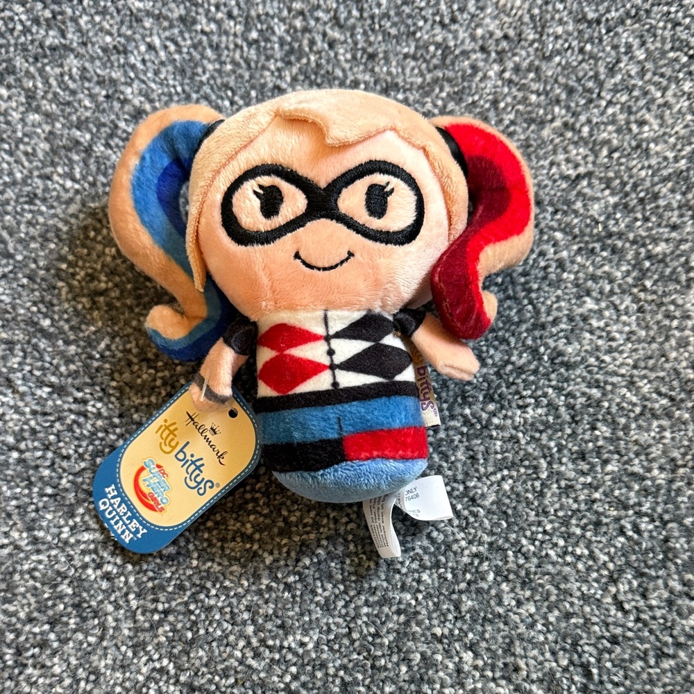 Hallmark itty bittys Plush Harley Quinn